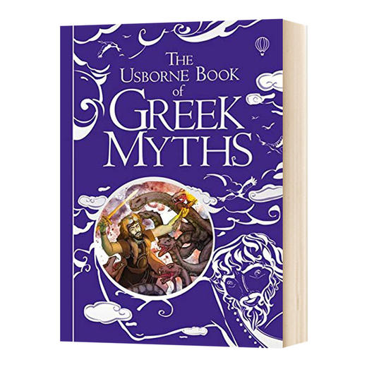 希腊神话之书 英文原版 Usborne The Usborne Book of Greek Myths 尤斯伯恩 精装 儿童英语故事书 英文版进口原版书籍 商品图0