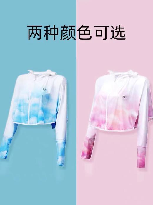 VVC防晒衣女防紫外线户外开车遮阳防晒服2021新款夏季长袖薄外套 商品图2