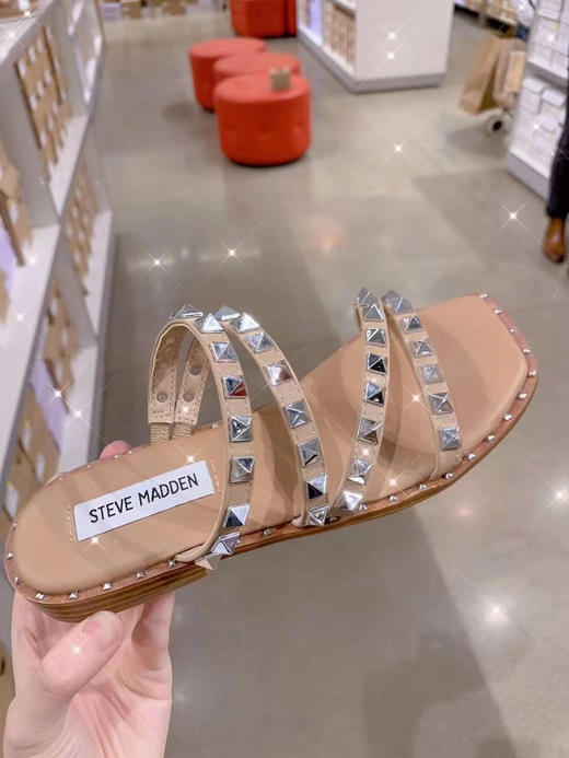 💎Steve Madden🛒👩女士铆钉凉鞋❗️华伦天奴即视感‼️ 商品图4