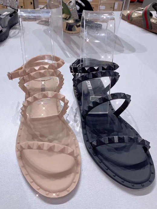 🔥Steve Madden🛒👩女士铆钉凉鞋❗️华伦天奴即视感‼️ 商品图0