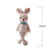 伽百利毛绒玩具/查德灰色短耳兔/24CM/W898礼物公仔陪伴玩偶 商品缩略图3