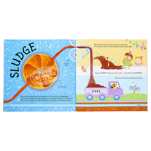 【中商原版】Where Does My Poo Go DK我们的便便去哪里 DK出版 英文原版 5-7岁 商品图3