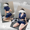 【情趣内衣】霏慕性感露腰警察扮演套装7045 商品缩略图5