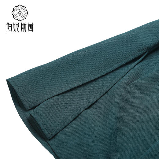 【伯妮斯茵】162A108--绿色外套--《花盆里的瓜叶菊》--《生命之美-梵高的花园》 商品图4