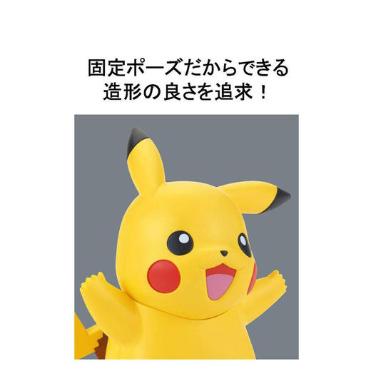 万代 PLAMO 01 宠物小精灵 精灵宝可梦 口袋妖怪 皮卡丘 商品图3