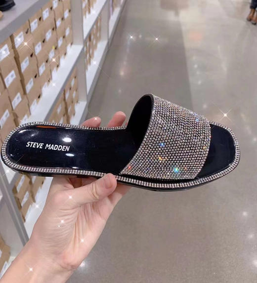 💎Steve Madden🛒👩女士水晶凉鞋❗️谁穿谁好看[色][色] 商品图6