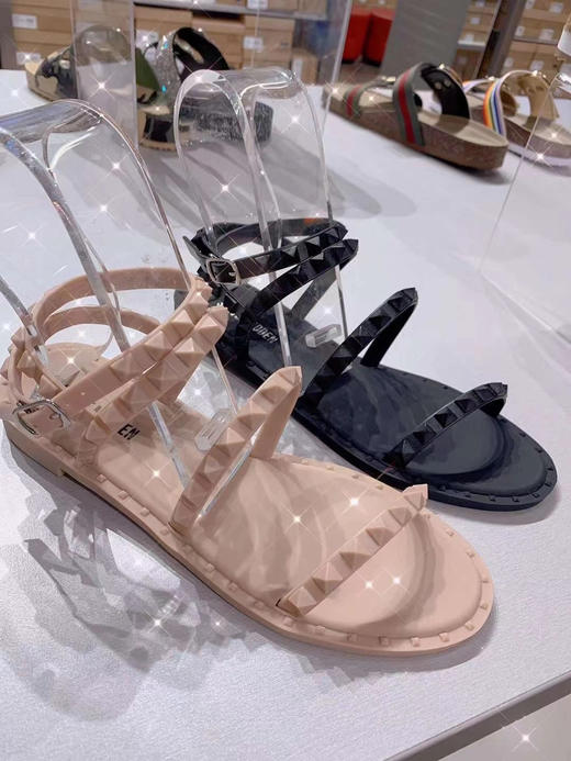 🔥Steve Madden🛒👩女士铆钉凉鞋❗️华伦天奴即视感‼️ 商品图1