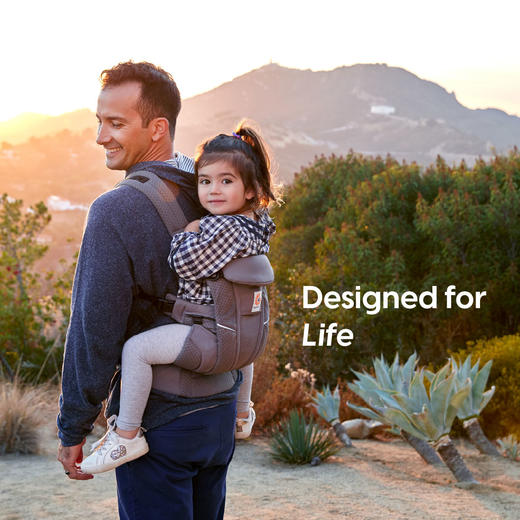 美国Ergobaby Omni Breeze全阶段型背带透气款 商品图2