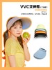 VVC防晒帽子女神三折款遮脸防紫外线遮阳
 商品缩略图7