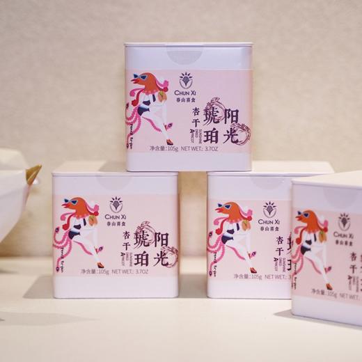 🎁春山喜食 / 阳光琥珀杏干 / 酸甜软糯 / 无核杏肉杏脯果脯 / 水果干零食 / 独立手抓包 105克/罐 商品图3