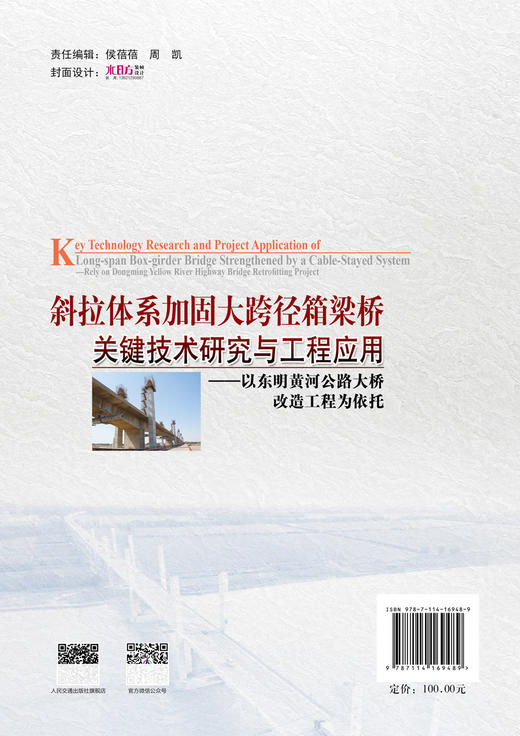 斜拉体系加固大跨径箱梁桥关键技术研究与工程应用——以东明黄河公路大桥改造工程为依托 商品图1