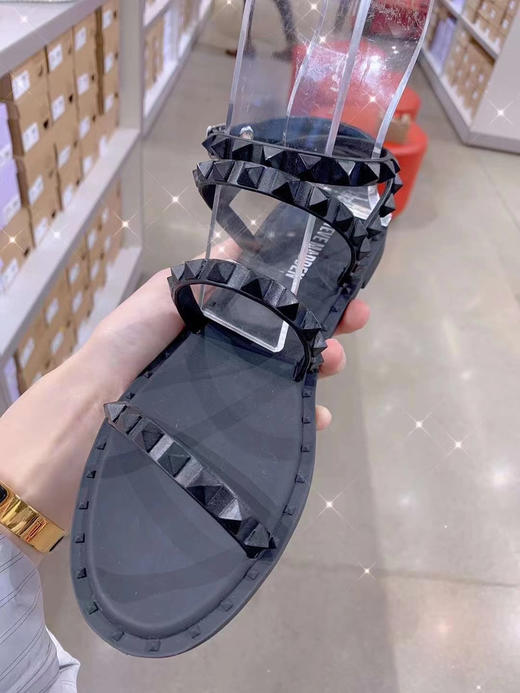 🔥Steve Madden🛒👩女士铆钉凉鞋❗️华伦天奴即视感‼️ 商品图7