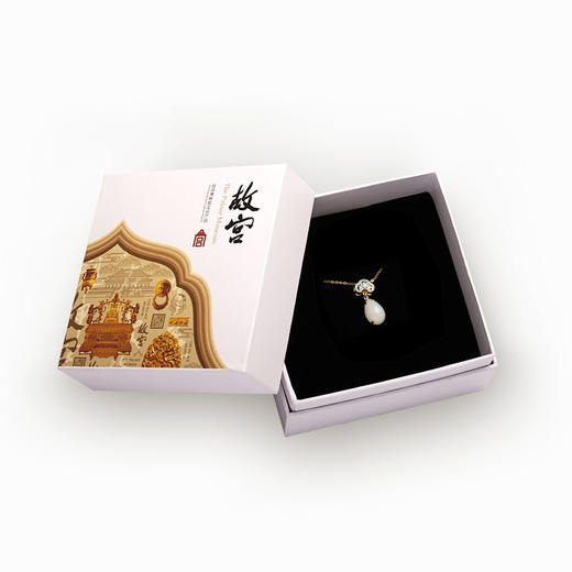 故宫博物院 天作之合白玉首饰 商品图5