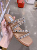 💎Steve Madden🛒👩女士铆钉凉鞋❗️华伦天奴即视感‼️ 商品缩略图7