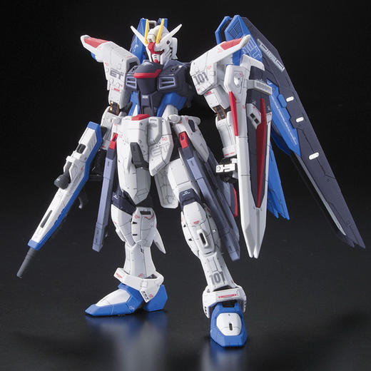 万代高达拼装模型 RG 05 自由高达 商品图1