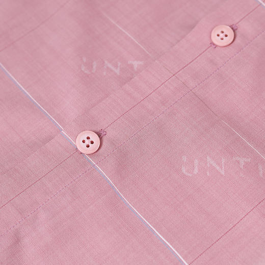 YvesFigarau伊夫·费嘉罗夏季新款简约舒适透气短袖休闲衬衫912468 商品图8