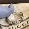 Gucci.925纯银ghost戒指 商品缩略图3