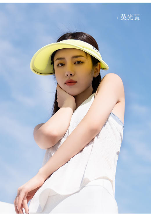 VVC防晒帽子夏季乐浮空顶帽遮脸防紫外线遮阳男女式 商品图4