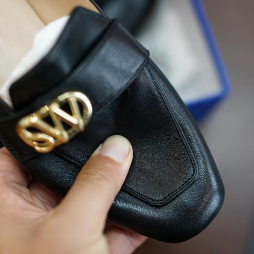 价值4000+ 原chang渠道！SW 2021新款推荐真皮休闲金属logo英伦范方头平底乐福鞋 帅正美 舒服好穿 全真皮羊皮 商品图3