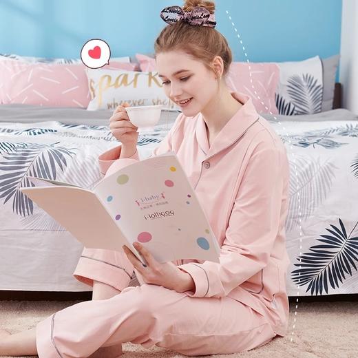 [QHXJ]i-baby英伦宝贝/i-mummy美棉月子服产后睡衣哺乳套装家居服精美礼盒装 商品图9