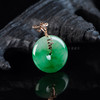【梦圆】满绿翡翠蜻蜓平安扣-GZ12009060 商品缩略图4