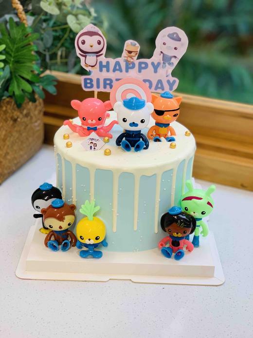 海底小纵队奶油蛋糕 下单前请仔细阅读商品详情 商品图1