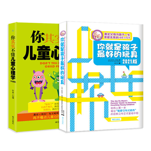 你就是孩子Z好的玩具 樊登导读版（全2册）儿童心理书籍 商品图6