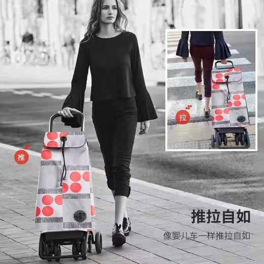 8FLIKUAI 利快 冠军6轮购物车 商品图1