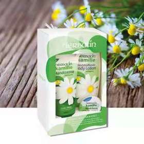 【海外直邮】【海外直邮】Herbacin/贺本清 身体乳护手霜套装