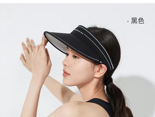 韩国VVC防晒帽女神帽2021 新款空顶骑行户外防紫外线女夏季大帽檐遮阳帽太阳帽 商品图13