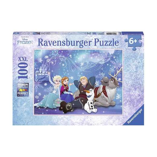 Ravensburger拼图 平面拼图100片冰雪奇缘-冰雪的魔力RAVC109111 商品图3