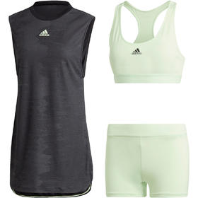 Adidas阿迪达斯 美网穆古拉扎明星款网球连衣裙