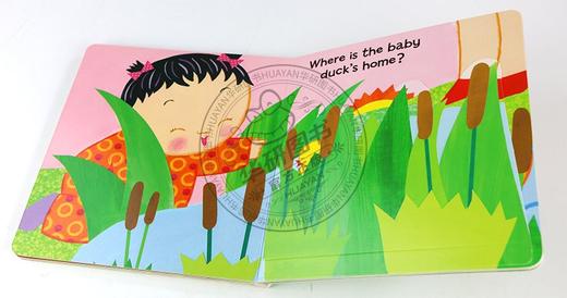 宝宝的家在哪里 英文原版 Where Is Baby's Home 儿童英语启蒙纸板翻翻书 Karen Katz 卡伦卡茨 英文版进口原版书籍 商品图2