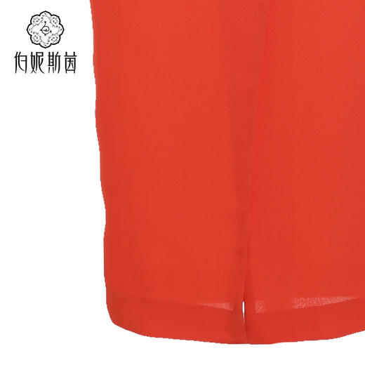 【伯妮斯茵】162S053--橙色连衣裙--农舍与农夫--《生命之美-梵高的花园》 商品图4