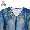 【伯妮斯茵】162S021--蓝色连衣裙--花季的巴旦杏--《生命之美-梵高的花园》 商品缩略图3
