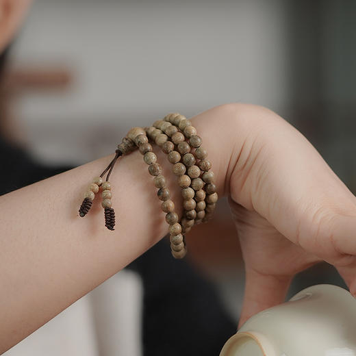 一克万金 加里曼丹老料沉香手串 商品图2