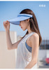 VVC防晒帽子夏季乐浮空顶帽遮脸防紫外线遮阳男女式 商品缩略图2