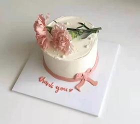 狮子家-康乃馨妈妈生日蛋糕 纪念日蛋糕 聚会 仪式感必备