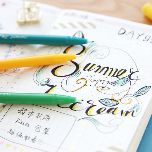 慕那美勾线笔3000MNM3000 商品图5