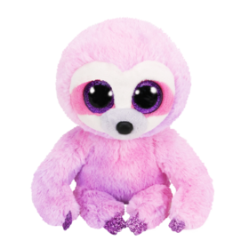 TY紫色树獭幻幻生日公仔礼物玩具