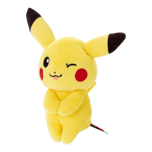 多美 TOMY精灵宝可梦Chokkorisan皮卡丘(眨眼)204289 商品图1