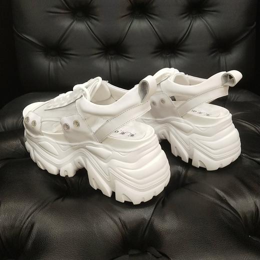 LFGJ 5232 新款时尚小众设计系带增高厚底凉鞋 商品图5