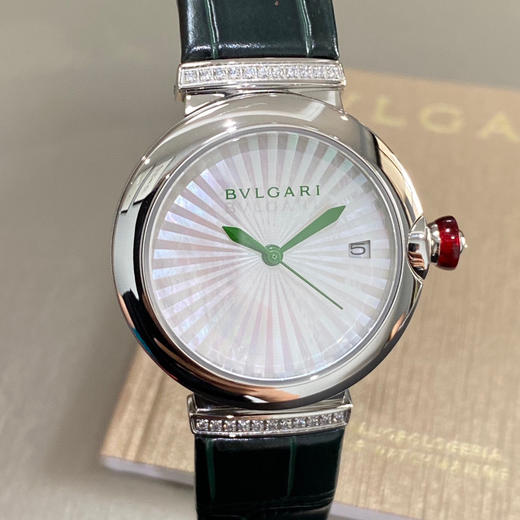 宝格丽 BVLGARI LVCEA 光环系列腕表、中国特别款，一抹心头祖母绿色 商品图1