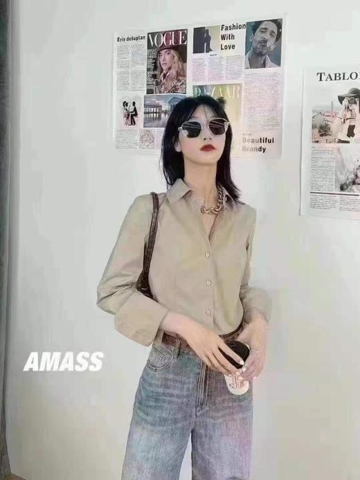 3楼 阿玛施AMASS通勤衬衣 商品图1