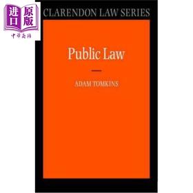 【中商原版】公法 Public Law 英文原版 Adam Tomkins