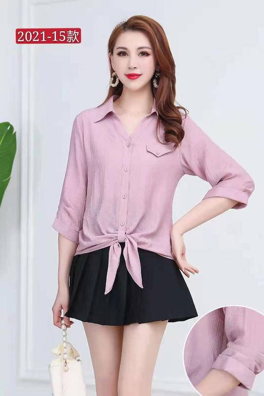 宝丽来15款小衫 商品图0