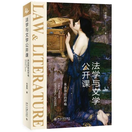 《法学与文学公开课：来自原欲的呼唤》作者：刘春园 定价：79元 商品图0