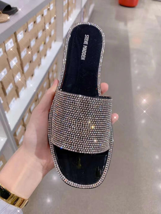 💎Steve Madden🛒👩女士水晶凉鞋❗️谁穿谁好看[色][色] 商品图5