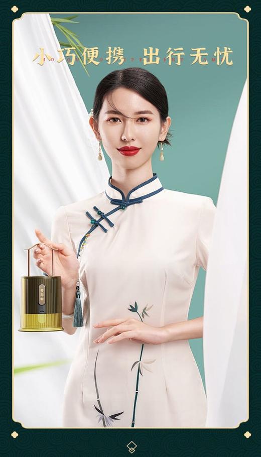 小宫灯灭蚊灯神器 可调夜灯 装饰挂件带储蚊箱 优雅内涵 古典高端 采用法国进口溶液 安全环保健康 婴童孕妇可用 无线工作 便携 四档定时 超长待机 360度无死角灭蚊 24小时贴心守护 商品图1