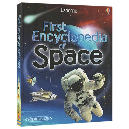 宇宙太空百科全书 英文原版 Usborne First Encyclopedia of Space 尤斯伯恩 英文版儿童英语科普绘本 进口原版书籍 商品图0